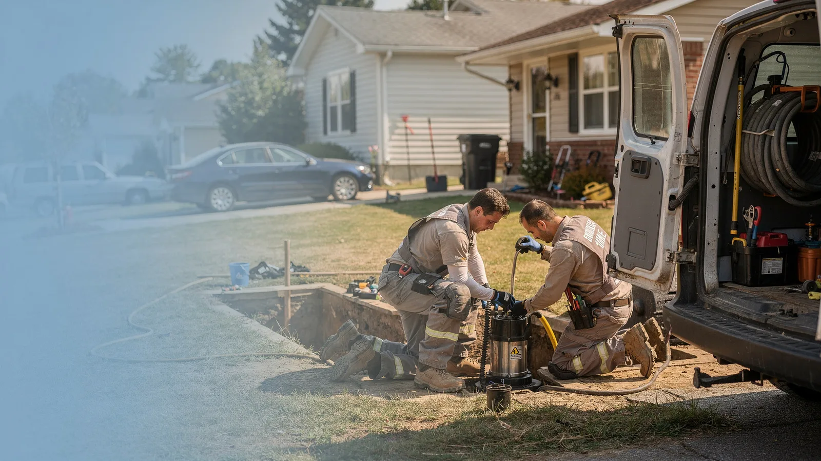 Sump Pump Installation in Drifton, PA near me